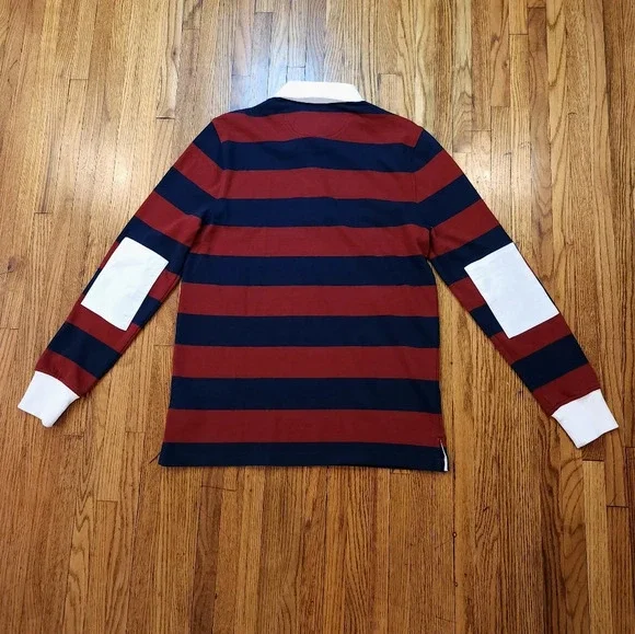 Brooks Brothers Men's Classic Rugby Shirt Size Small NEW Long Sleeve - Picture 5 of 8